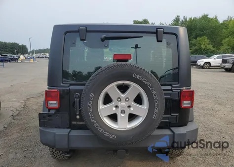2015 Jeep Wrangler Sport из США, поврежденный, VIN 1C4AJWAG9FL622510